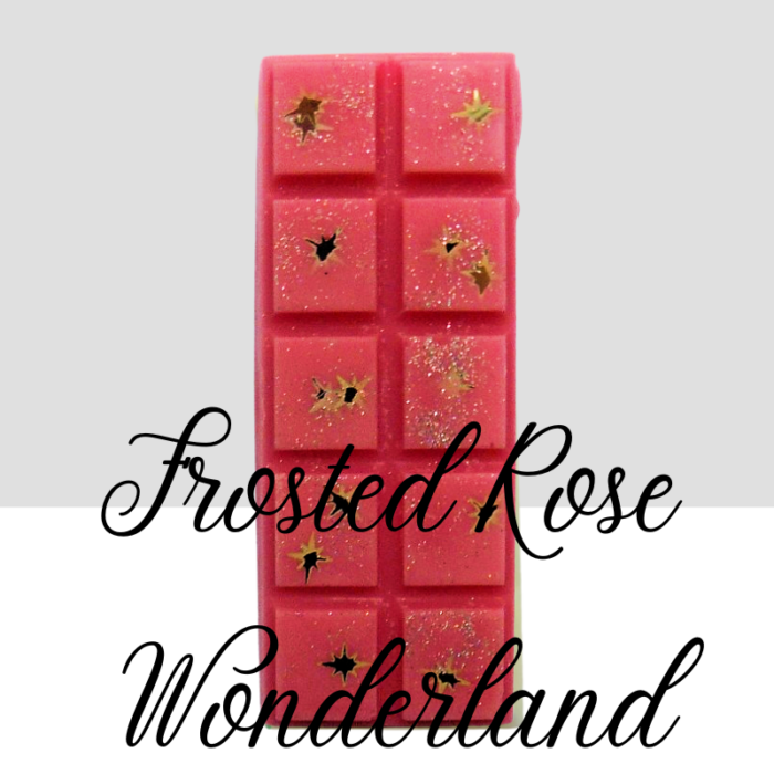 Frosted Rose Wonderland Snap bar